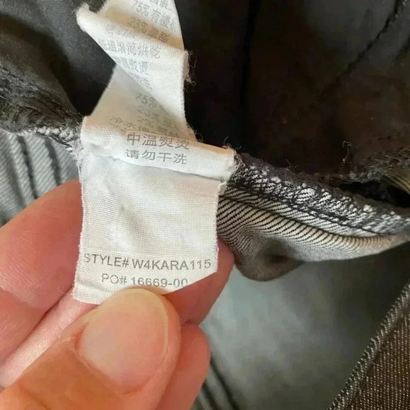 Prana Kara Jean Women’s 8/29 Dark Wash Tapered Leg Jeans Chinos Stretch Pants - Picture 6 of 14